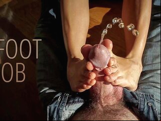 footjob foot fetish